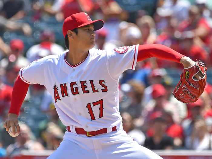 Shohei Ohtani MLB Los Angeles Angels