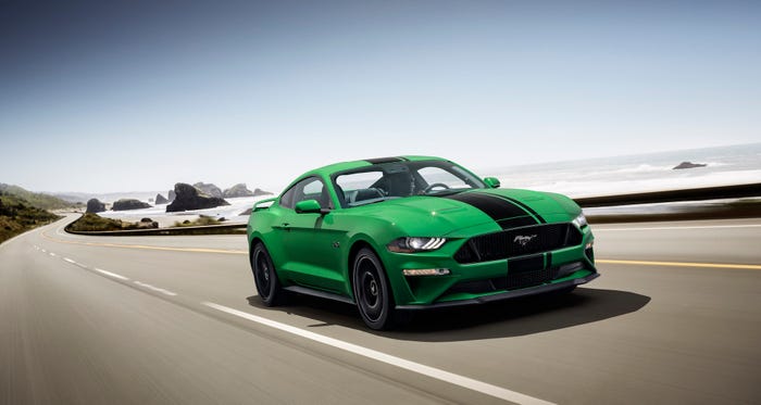 Ford Mustang Green