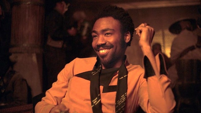 Donald Glover lando star wars