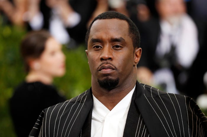 Sean "Diddy" Combs photographed at an event.