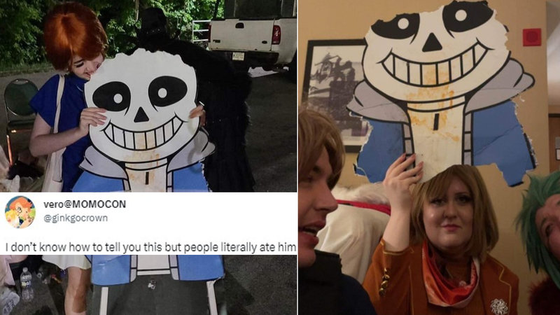 They Ate Sans: The Tragic Story of the ACen 2023 'Sans Undertale' Cutout