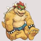 Papa bowser koopa 345