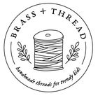 Brass + Thread