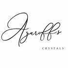 Azaroff’s Crystal Studio | Custom Wall Art with Sparkle Crystals