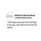 Attitude Tally Academy