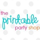 Printable Party Shop