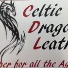 Celtic Dragon Leather