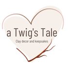 a Twig’s Tale - Handmade clay ornaments and keepsakes