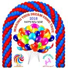 KIDS BIRTHDAY PARTY GAS BALLOON DECORATIONS IN SRI LANKA JOLLYJOLLYKIDS