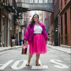 Glam in Gotham | Maximalist & Midsize Fashion