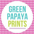 Green Papaya Prints