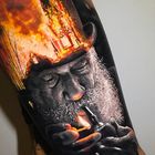 Tattoo | Tattoo designs | Realistic tattoo