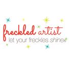 freckled artist