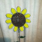 Beaded Sunflower