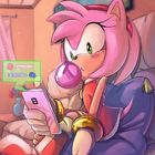 Amy Rose The Hedgehog BR