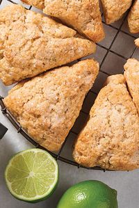 Mojito Scones Recipe