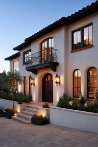 39 Stunning California Mediterranean Style Homes