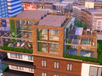 The Sims Resource - Brick Penthouse - no CC