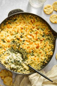 Creamy Chicken Spinach and Artichoke Dip