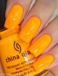 The Posh Polish: June 2012 OPI SUN WORSHIPPER