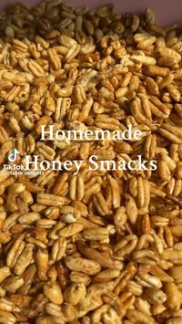 #boycottkelloggs #homemadecereal #homemade #homemadefoods #cereal #copycatrecipes #honeysmacks #breakfast #breakfastrecipe #breakfastfoodrecipes #breakfastfoodaesthetic