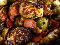 Roasted Brussels Sprouts with Hot Bacon Dressing – A Crispy, Smoky, and Tangy Side Dish - NewsBreak