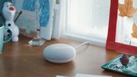 Hear Elsa & Anna tell all-new tales on Google Nest Mini. Just say “Hey Google, tell me a Frozen story”. Find Google Home Mini at Target & bring stories to life.