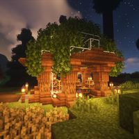 Minecraft Enchanting Room Design EASY