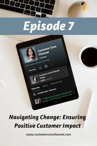 These simple steps to navigating Change in your business. Whether that be your website changing, changing podcast platform or changing your email provider follow this method to ensure the least amount of customer impact. #changemanagement