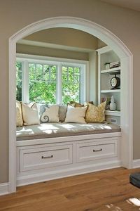 What an awesome window seat!                                                                                                                                                      More                                                                                                                                                                                 More