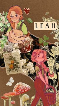 Stardew Valley Characters part 4: Leah!🫶🏻 #stardewvalley #stardew #leah #pelicantown #videogames