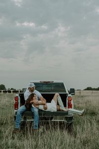 Thinking of a small town love story of a western couple in this dreamy field in Missouri.  https://jordyncrowephoto.com