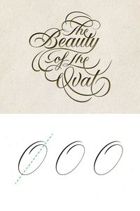 The significance of the oval is immense for calligraphy and lettering. If i had known it earlier. More elaboration about it in this article. . #learn #flourishing #flourish #calligraphy #tips #lettering #handlettering #penman #copperplate #roundhand #flourishes #learning #theflourishclub #embellishment #art #tutorial #copperplate