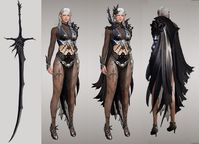 Black Desert Online Getting Sexy Dark Knight Class in March [UPDATED]