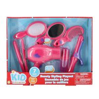 Kid Connection Beauty Styling Playset 33737 7 PCS Pretend Play Light and Sound | Walmart Canada