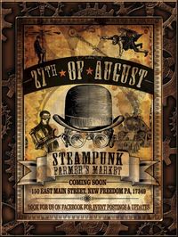 The Steampunk Farmers Market