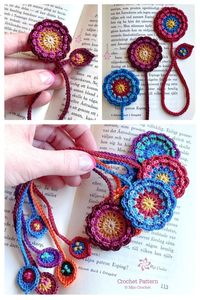 Little Bookmark Free Crochet Patterns For Mother's Day - DIY Magazine