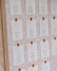 ✨ It’s all in the details ✨ Turn your seating chart into a stunning focal point that showcases your unique style and creates a memorable experience for your guests! Skip the easel and design a fun, interactive way for them to find their seats—it’s the perfect opportunity to add a creative, personal touch to your big day! Coordination: @mdpevents Venue: @esplanadegcc Florist: @gatherandgracedesigns Photographer: @corneliazphoto DJ: @graingertainment @djdylansechrest Hair & Makeup: @lastinglu...