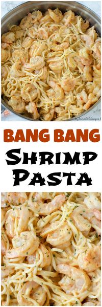 Bang Bang Shrimp Pasta! – My Incredible Recipes                                                                                                                                                                                 More