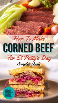 If you are looking for the best corned beef recipe out there, well look no further thank this corned beef recipe that will make you the hero for your next St Paddy's day party, or anytime you are looking to satisfy your craving for corned beef.