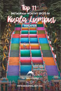 Top 11 Instagram-Worthy Spots in Kuala Lumpur Malaysia #instagram #kualalumpur #malaysia #photospots #travelblog #travelplanning #photo #photography #instapic #instavacation #vacation #travelgirl #travelguide #travel #instagramspots #instagram #travelphotography #instagrammable #instagrammableplaces #photographyguide #instaworthy #travelblogger