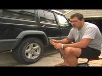 Car Maintenance : How to Inflate Car Tires