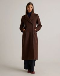 Italian Wool Tailored Coat