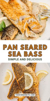 Dive into a world of culinary delight with this simple and delicious Pan-Seared Sea Bass recipe. This delectable dish features the freshest seafood that has been expertly seasoned and pan-seared to perfection. Elevate your cooking game and impress your dinner guests with this restaurant-worthy seafood recipe!