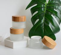 15g Empty Natural Bamboo Wooden Cream Jar Container This natural bamboo wooden cream jars Bottles is a nice option for DIY Beauty packaging, facial cream, makeup packaging. --Pack: 3 Pieces / 10 Pieces / 30 Pieces / 50 Pieces / 100 Pieces / 200 Pieces --Material: Natural Bamboo Wooden Cap + Glass Frosted Jar --Capacity: 15g About Shipping: --a) If you choose 3 pieces / 10 peices / 30 peices, we will use the normal shipping ( about 10-40 days), the exact dated depends on the region where you are