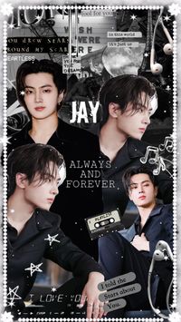 I LOVE THIS!!! Photos inspired by Jay’s solo collaboration with Glay!! #fyp #favartists #enhypen #enhypenjay #enhypenwallpapers #kpop #kpopcollage #blackandwhiteaesthetic