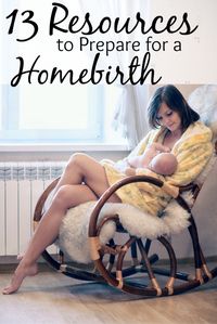 I'm so glad I stumbled upon this list of resources before my homebirth! It's…