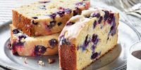 Blueberry-Lemon Ricotta Pound Cake Recipe | EatingWell