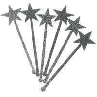 6 x Star Shaped Drink Stirrers. Perfect for Christmas lunch or your next event! Details: Price is for 6 Drink Stirrers They are 4cm wide and 12cm high Available in a range of colours