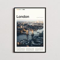 IMPRESIÓN DE LONDRES VENTA FLASH - 20% DE DESCUENTO - FINALIZA A MEDIANOCHE Celebre sus destinos favoritos con nuestras encantadoras láminas de viajes. Ya sea que desee recordar viajes pasados o despertar su pasión por los viajes para aventuras futuras, nuestras láminas ofrecen arte visualmente